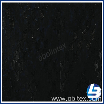 OBL20-C-007 Polyester Jacquard Chiffon Fabric